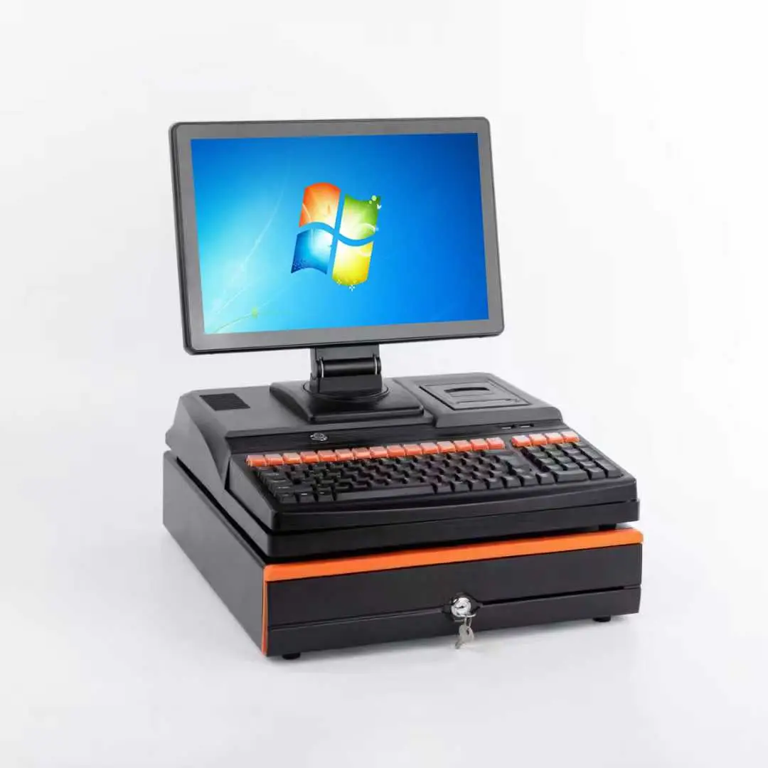 Reliable POS Hardware with aluminum body
