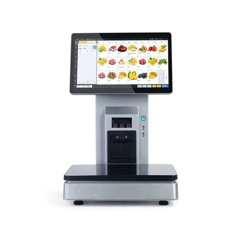 Smart POS Weighing Scale with Touch Screen for Retail
