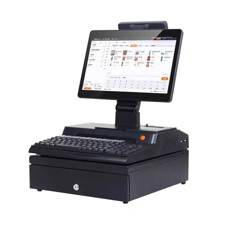 Professional POS Hardware Manufacturer - Integrated Dual Screen POS Terminal