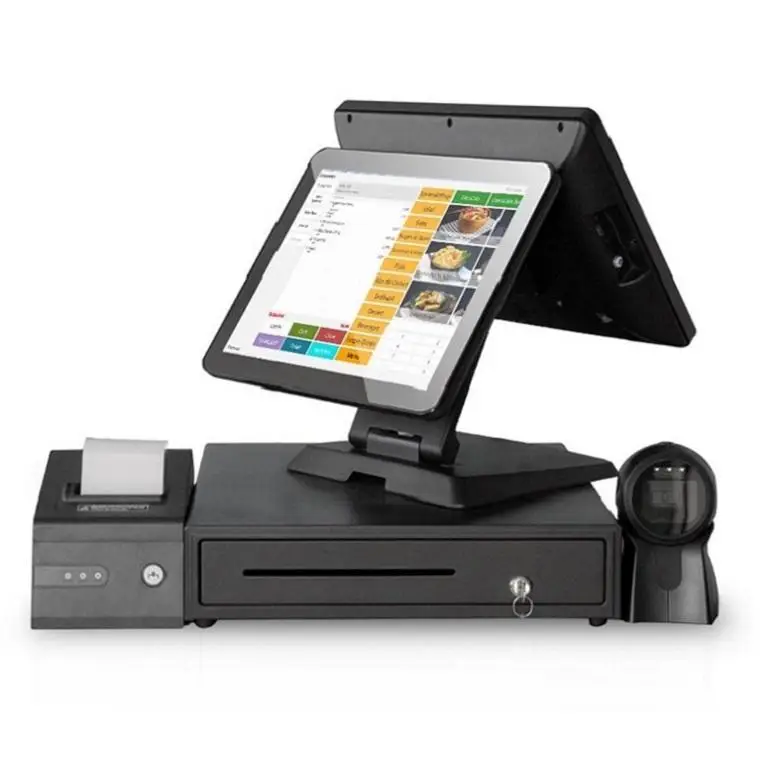 POS Hardware Manufacturer - Full Set POS System with Printer and Scanner
