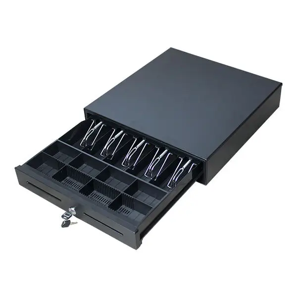 Penpos Secure Heavy-Duty Cash Drawer for POS Hardware Systems