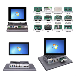 Industrial Capacitive Touch Panel PC with Expansion Slot