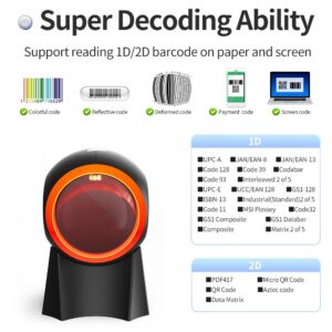 Desktop 2D Barcode Scanner