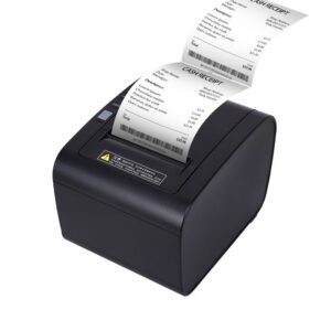CP-80260H 80mm thermal receipt printer printing bill with high speed auto-cutter for retail POS system