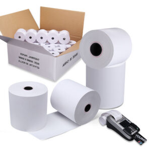 Premium 57x38mm Thermal Paper Rolls for Mobile POS