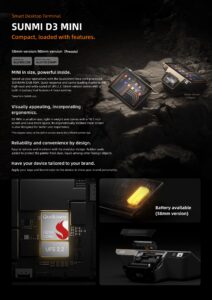 Sunmi D3 Mini All in One Android POS