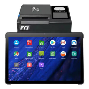 F1-T1 All-in-One Android POS Terminal with Built-in Printer and Customer Display