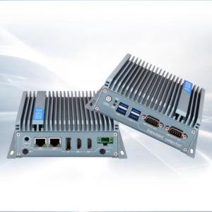 Fanless Industrial Box PC Interface Dual LAN Triple Display