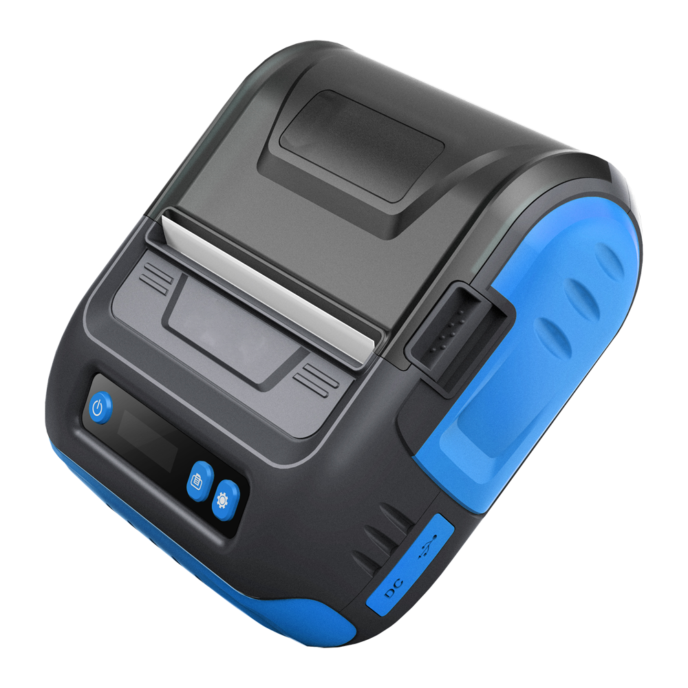80mm Portable Bluetooth Printer