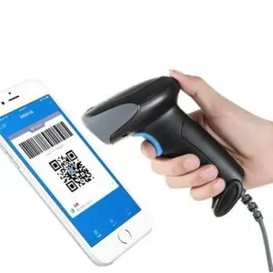 Handheld 1D Barcode Scanner USB for Supermarket POS