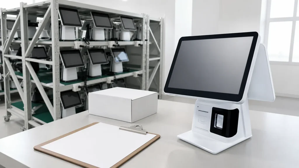 OEM POS hardware options for distributors and software companies