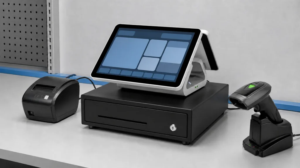 POS hardware compatibility checklist for terminal printer scanner and cash drawer